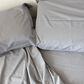 DreamFit 4-Piece Queen StaDry Sheet Set in Dark Grey, , large