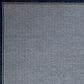 Central Oriental New Zealand Dunedin 7"10" x 9"10" Cobalt Area Rug, , large