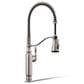 Kohler Tournant Semi-Professional Kitchen Sink Faucet in Vibrant Stainless, , large