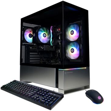 CyberPowerPC Gamer Master Gaming PC | AMD Ryzen 7 8700F - 16GB RAM - NVIDIA GeForce RTX 5060 Graphics - 1TB NVMe SSD in Black, , large