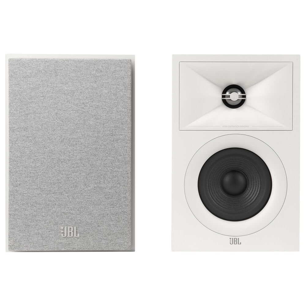 JBL Stage 2 4.5" 2-Way Bookshelf Loudspeaker in Latte (Set of 2), , large