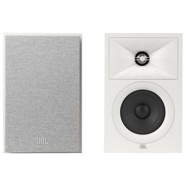JBL Stage 2 4.5" 2-Way Bookshelf Loudspeaker in Latte (Set of 2), , large