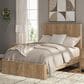 Ashley Gramburg Full Panel Platform Bed in Warm Brown, , large