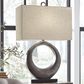Ashley Saria Table Lamp in Antique Silver, , large