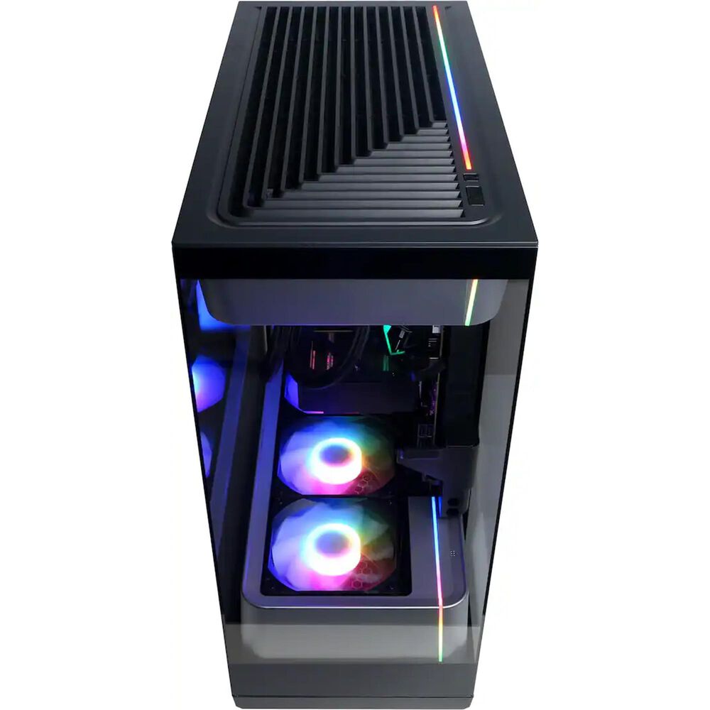 iBUYPOWER Gamer Supreme Gaming Desktop PC | AMD Ryzen 9 9900X - 32GB RAM - NVIDIA GeForce RTX 5070 Graphics - 2TB SSD in Black, , large