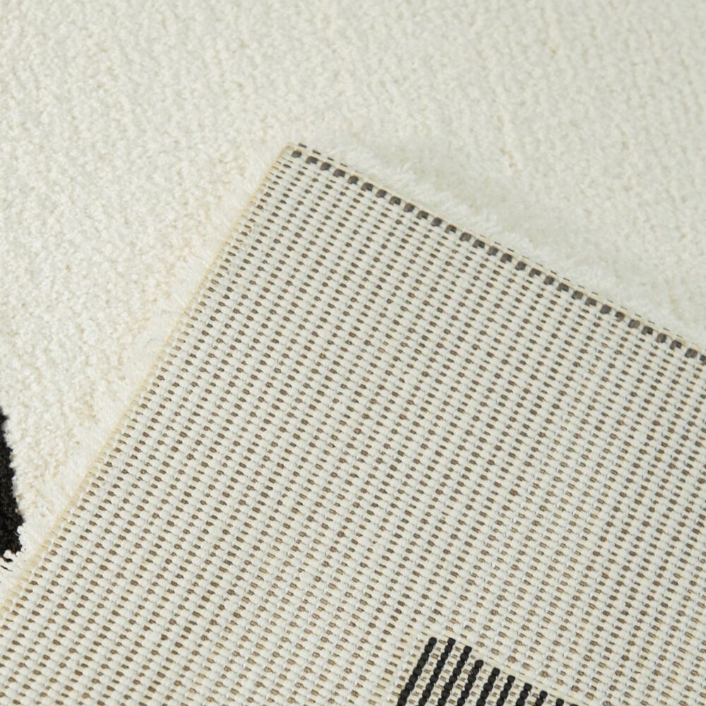 Balta Rugs Augarde 5&#39;3&quot; x 7&#39; White Area Rug, , large