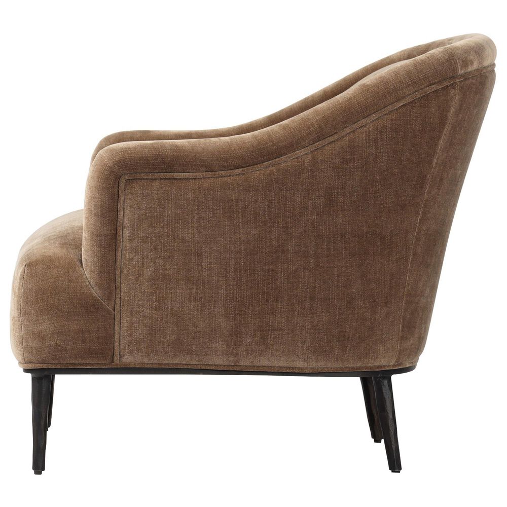 Four Hands Noel Accent Chair in Altair Mushroom, , large