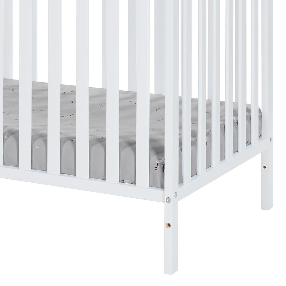 Suite Bebe Palmer Mini Crib in White, , large