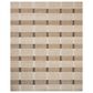 Jeremiah Brent x Loloi Perry Natural and Grey 2"9" x 7"9" Runner, , large