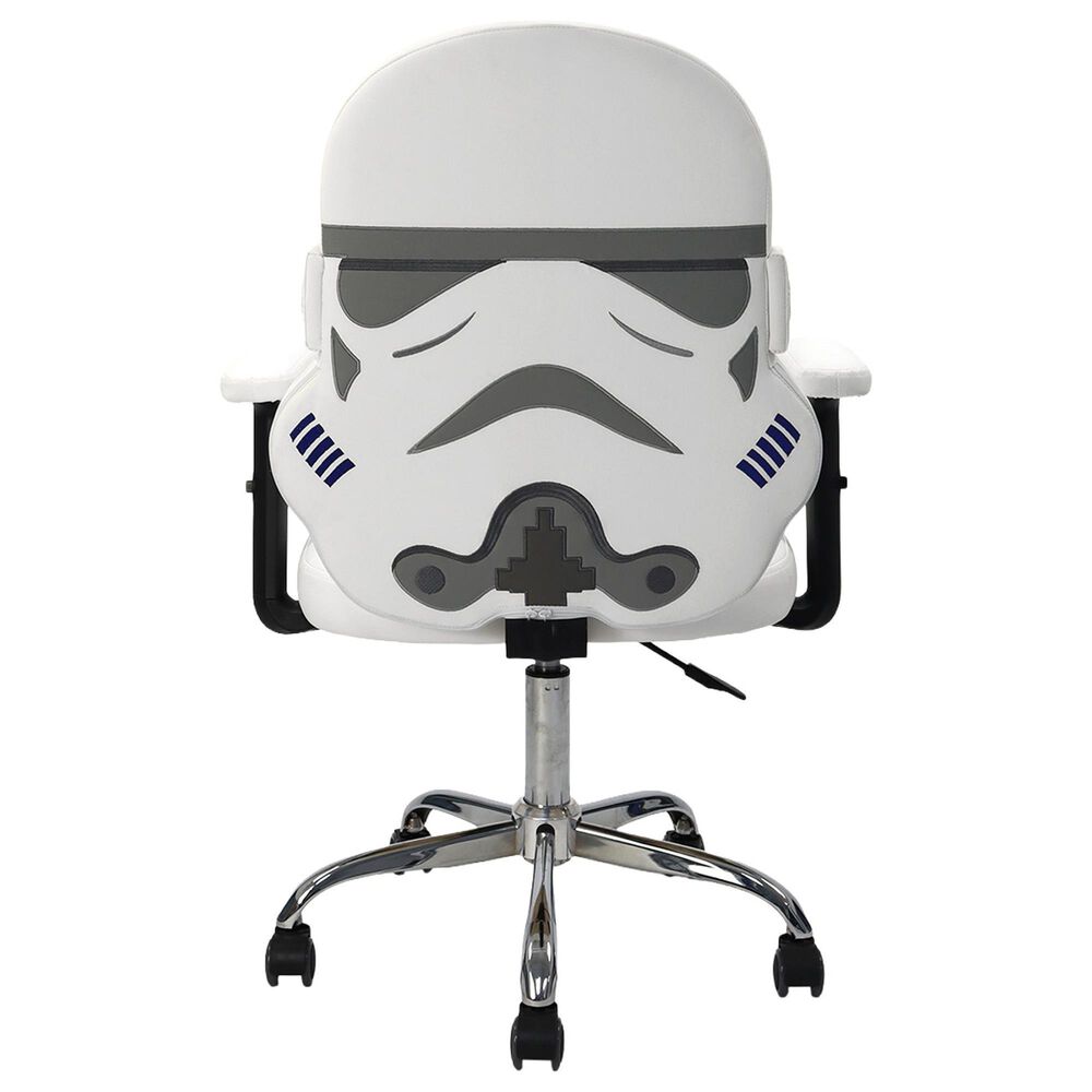 Impressions Vanity Stormtrooper Swivel Chair in Silver, , large