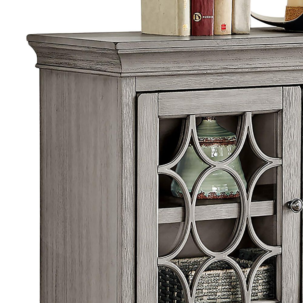 Wycliff Bay Felicity 72&quot; TV Console in Gray, , large