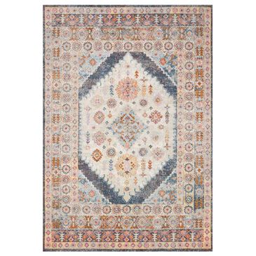 Loloi Clara CLA-07 2"5" x 10"6" Pebble and Fiesta Runner, , large