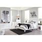 Ashley Flannia 5-Drawer Chest in White, , large