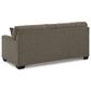 Ashley Mahoney Stationary Sofa in Chocolate, , large