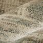 Feizy Eden Abstract Ivory and Multicolor 10" x 12"8" Area Rug, , large