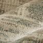 Feizy Eden Abstract Ivory and Multicolor 10" x 12"8" Area Rug, , large
