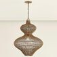 Troy Lighting Irvine 20" 1-Light Pendant in Patina Brass, , large
