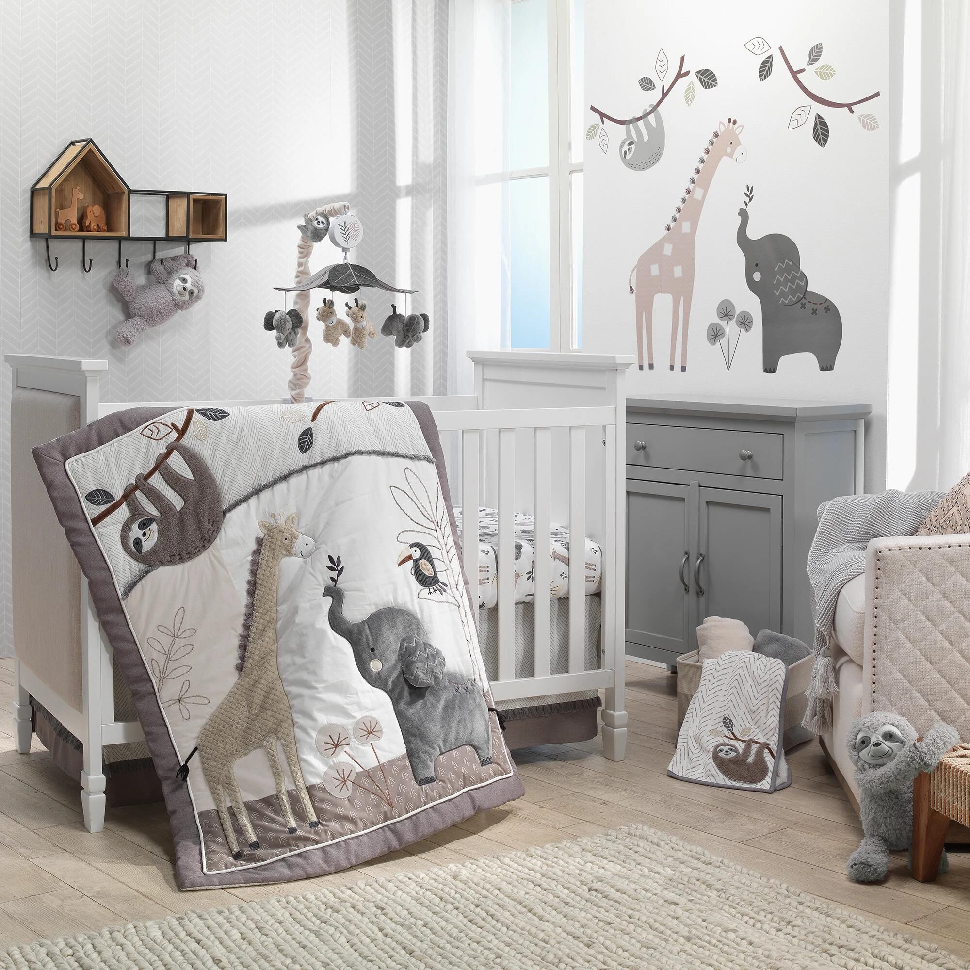 Grey baby bedding new arrivals