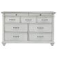 Ashley Kanwyn 4-Piece King Storage Bedroom Set in Whitewash, , large