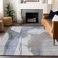 Dalyn Rug Company Ravenna RN7 10" x 14" Denim Area Rug, , large