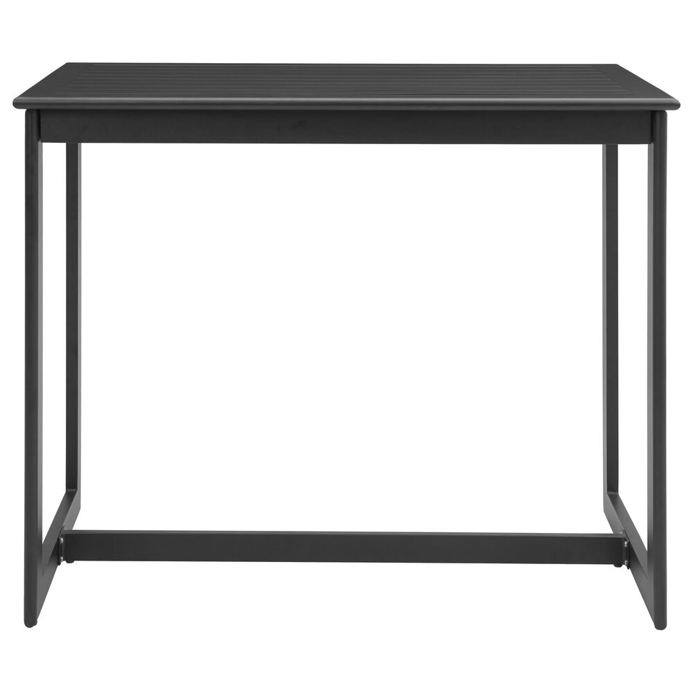 Zuo Modern Midnight Wave Bar Table in Black, , large