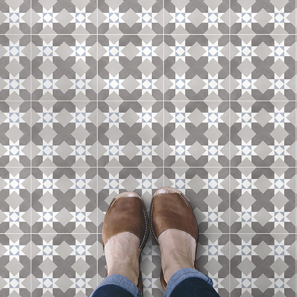 Soci Pobles Vic 7&quot; x 7&quot; Porcelain Tile, , large