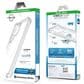 ITSkins Hybrid R Clear Magsafe Case for Samsung Galaxy S25 Ultra in Transparent, , large