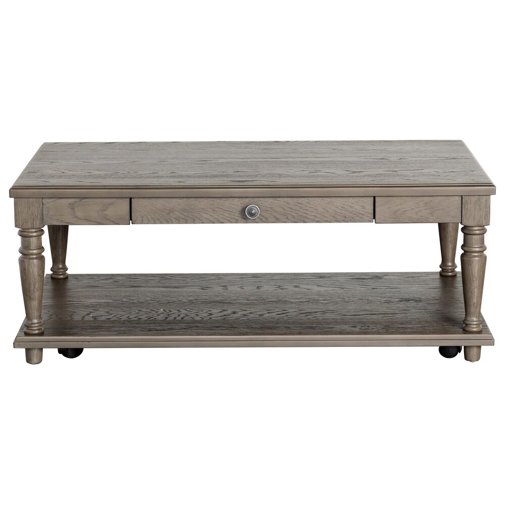 Mayberry Hill Kings Court Coffee Table in Grey, , large