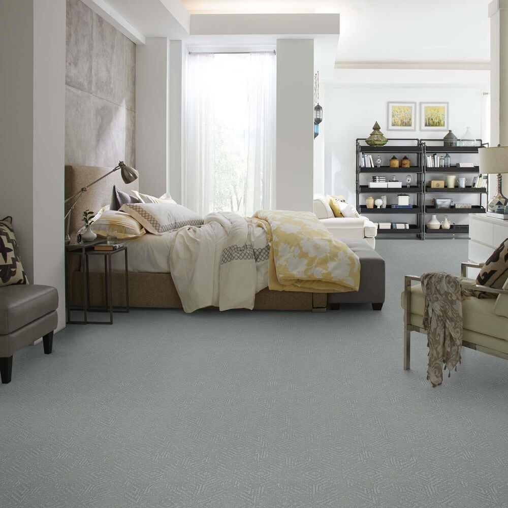 Anderson Tuftex Vintage Revival Carpet in Waters Edge, , large