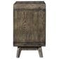 New Heritage Design Rex 1-Drawer Nightstand in Walnut, , large