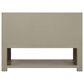 James Martin Vanities Lucian 48" Single Bathroom Vanity in Pebble Oak with 3 cm Victorian Silver Quartz Top, Rectangular Sink and FreePower Wireless Charger, , large