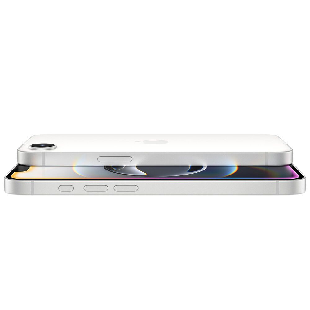Apple iPhone 16e 128GB in White, , large
