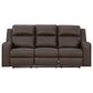 Ashley Lavenhorne Manual Sofa in Umber, , large