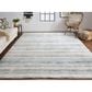 Feizy Mackay 8" x 10" Blue Area Rug, , large