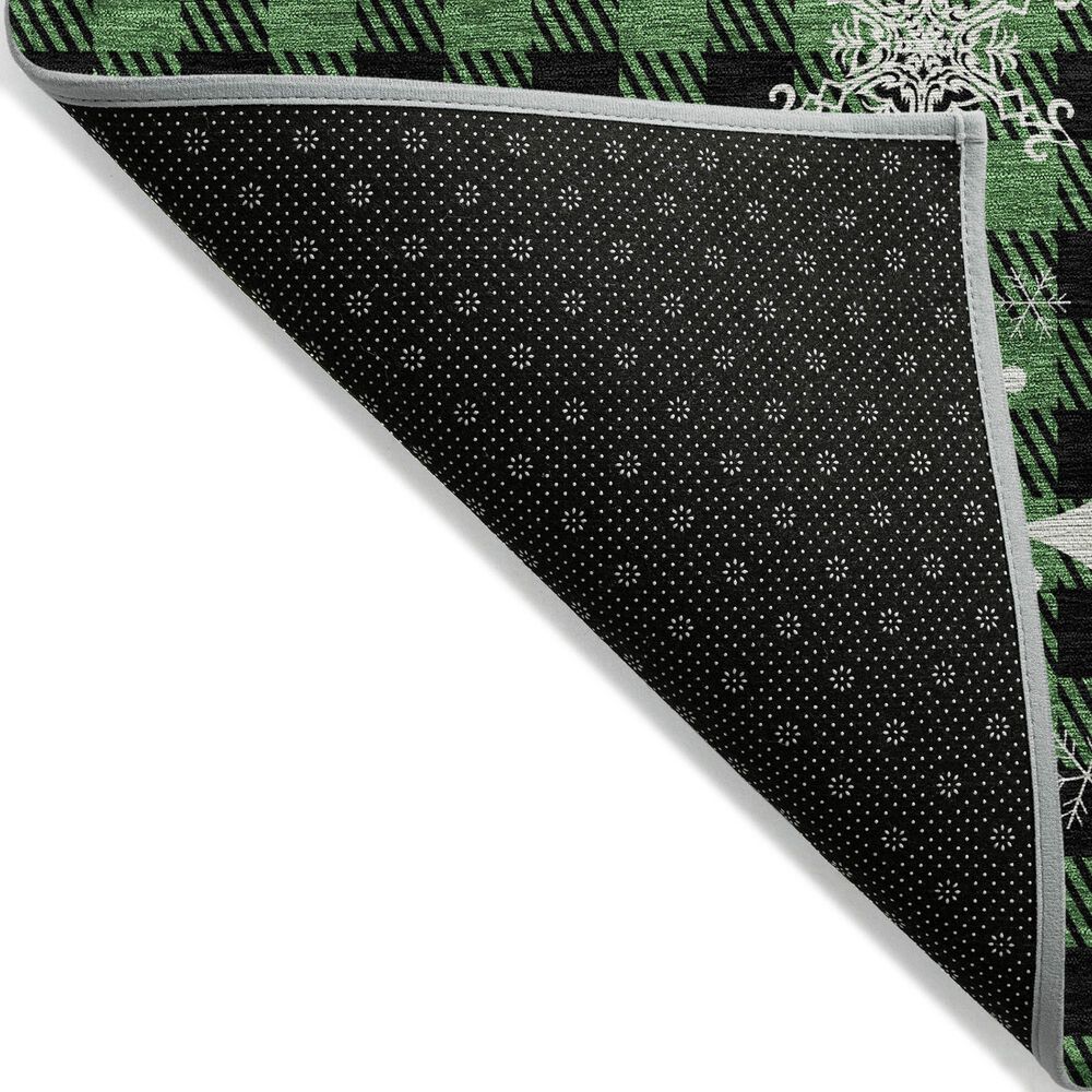 Dalyn Rug Company Wonderland WN32 1&#39;8&quot; x 2&#39;6&quot; Green Indoor/Outdoor Area Rug, , large