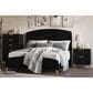 New Heritage Design Kailani 3-Piece Queen Bedroom Set in Black and Gold, , large