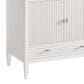 James Martin Vanities Myrrin 36" Vanity in Bright White with 3 CM Ethereal Noctis Quartz Top, , large