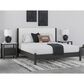 Ashley Cadmori 3-Piece King Platform Bedroom Set in Black and White, , large