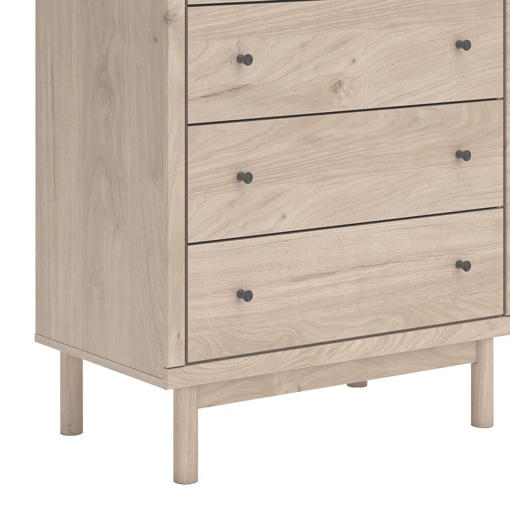 Ashley Arloster 4-Drawer Chest in Tan, , large