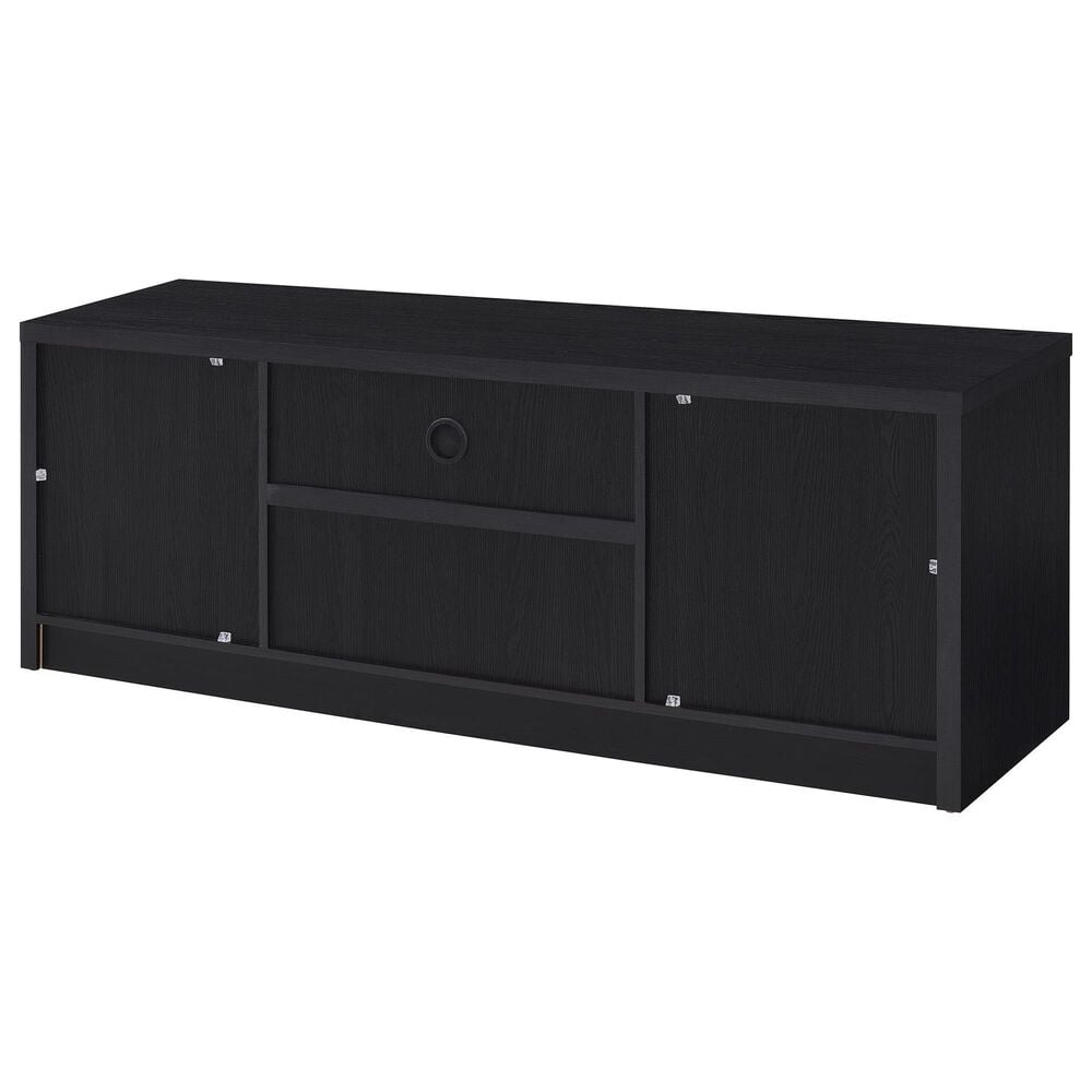 Coaster Winfield 60" TV Stand in Black, , large