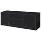 Coaster Winfield 60" TV Stand in Black, , large