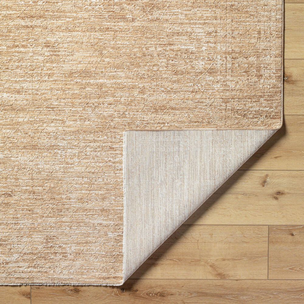 Surya Masterpiece MPC-2314 Beige, Tan and Medium Brown 7'10" x 10'2" Area Rug, , large