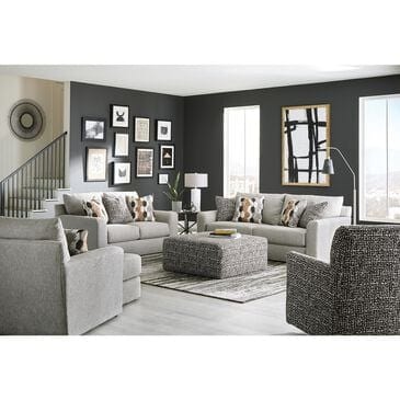 Catnapper Hooten Chair and a Half in Nickel, , large