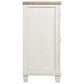 Ashley Shaybrock 3-Piece King Bedroom Set in Antique White and Brown, , large
