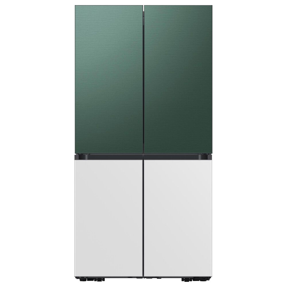 Samsung Bespoke Bespoke 4-Door Flex Bottom Panel in White Glass, , large