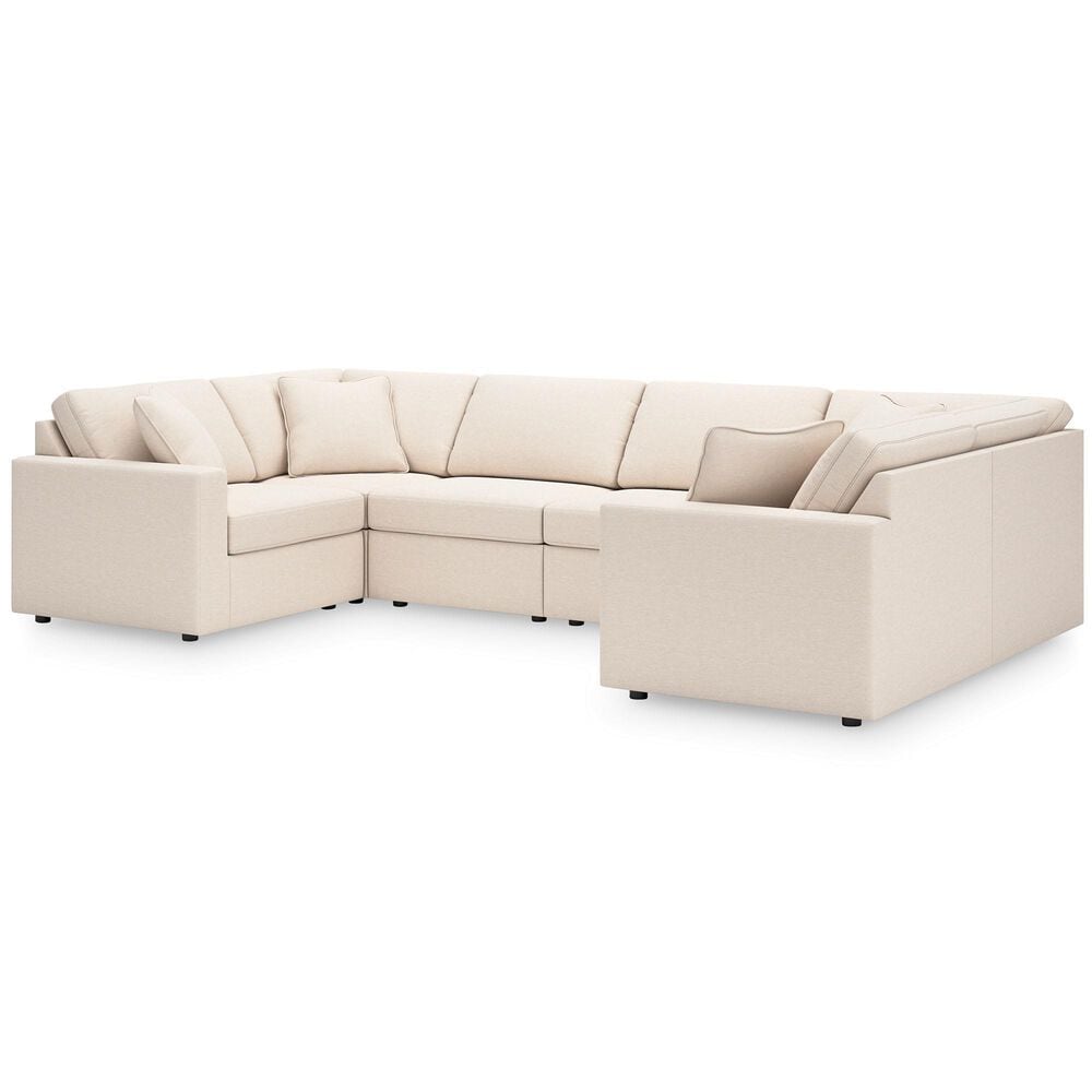 Ashley Modmax 6-Piece Sectional in Oyster, , large