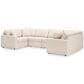 Ashley Modmax 6-Piece Sectional in Oyster, , large