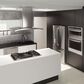 GE Profile 36" Island Mount Chimney Range Hood in Stainless Steel, , large