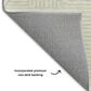 Dalyn Rug Company The Reserve TR14 Linen 3" x 5" Indoor/Outdoor Area Rug, , large