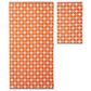Hampton Park Lita 6-Piece Cotton Jacquard Bath Towel Set in Orange, , large